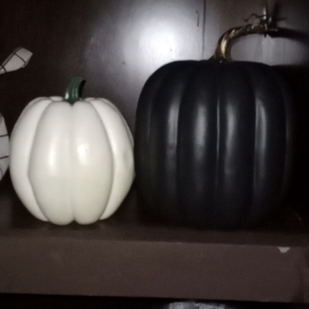 Home decor pumpkins